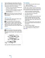 Предварительный просмотр 107 страницы BMW X3 2.5i Owner'S Manual