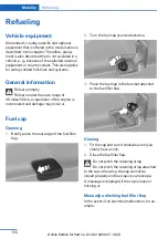 Предварительный просмотр 160 страницы BMW X3 2013 Owner'S Manual