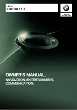 Предварительный просмотр 1 страницы BMW X3 2021 Owner'S Manual