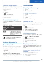 Предварительный просмотр 69 страницы BMW X3 2021 Owner'S Manual