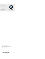 Предварительный просмотр 54 страницы BMW X3 3.0si 2009 Service And Warranty Information