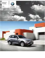 Предварительный просмотр 1 страницы BMW X3 3.0si 2010 Service And Warranty Information