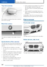 Предварительный просмотр 38 страницы BMW X3 M Owner'S Manual