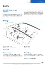 Предварительный просмотр 179 страницы BMW X3 M Owner'S Manual