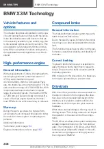 Предварительный просмотр 308 страницы BMW X3 M Owner'S Manual