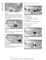 Предварительный просмотр 48 страницы BMW X3 xDrive 28i 2011 Owner'S Manual