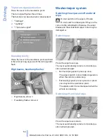 Предварительный просмотр 62 страницы BMW X3 xDrive 28i 2011 Owner'S Manual