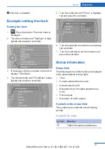 Preview for 17 page of BMW X3 xDrive20d 2013 Owner'S Handbook Manual