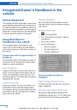 Preview for 24 page of BMW X3 xDrive20d 2013 Owner'S Handbook Manual