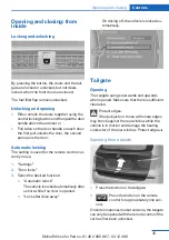 Preview for 35 page of BMW X3 xDrive20d 2013 Owner'S Handbook Manual