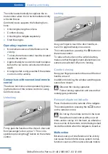 Preview for 38 page of BMW X3 xDrive20d 2013 Owner'S Handbook Manual