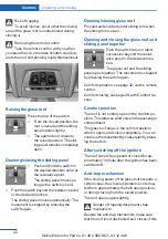 Preview for 42 page of BMW X3 xDrive20d 2013 Owner'S Handbook Manual