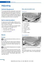 Preview for 44 page of BMW X3 xDrive20d 2013 Owner'S Handbook Manual