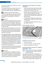 Preview for 48 page of BMW X3 xDrive20d 2013 Owner'S Handbook Manual