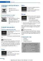 Preview for 76 page of BMW X3 xDrive20d 2013 Owner'S Handbook Manual