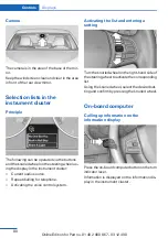 Preview for 80 page of BMW X3 xDrive20d 2013 Owner'S Handbook Manual