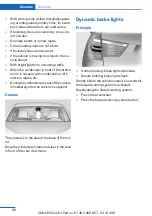 Preview for 98 page of BMW X3 xDrive20d 2013 Owner'S Handbook Manual