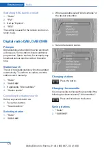 Preview for 178 page of BMW X3 xDrive20d 2013 Owner'S Handbook Manual