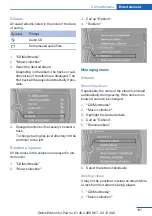 Preview for 191 page of BMW X3 xDrive20d 2013 Owner'S Handbook Manual