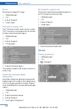 Preview for 204 page of BMW X3 xDrive20d 2013 Owner'S Handbook Manual