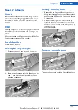 Preview for 217 page of BMW X3 xDrive20d 2013 Owner'S Handbook Manual