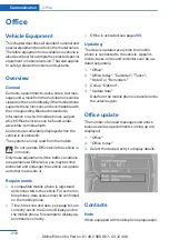 Preview for 218 page of BMW X3 xDrive20d 2013 Owner'S Handbook Manual