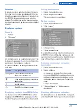 Preview for 219 page of BMW X3 xDrive20d 2013 Owner'S Handbook Manual