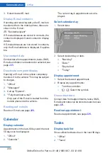 Preview for 224 page of BMW X3 xDrive20d 2013 Owner'S Handbook Manual