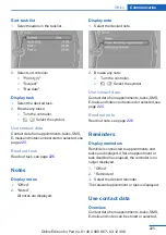 Preview for 225 page of BMW X3 xDrive20d 2013 Owner'S Handbook Manual