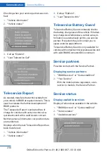 Preview for 236 page of BMW X3 xDrive20d 2013 Owner'S Handbook Manual