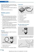 Preview for 250 page of BMW X3 xDrive20d 2013 Owner'S Handbook Manual