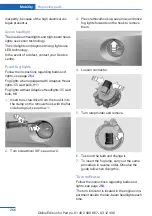 Preview for 266 page of BMW X3 xDrive20d 2013 Owner'S Handbook Manual