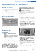 Preview for 271 page of BMW X3 xDrive20d 2013 Owner'S Handbook Manual