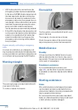 Preview for 272 page of BMW X3 xDrive20d 2013 Owner'S Handbook Manual