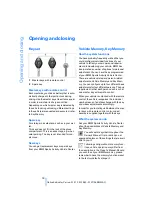 Preview for 20 page of BMW X33.0i Owner'S Manual