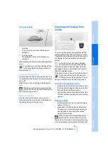 Preview for 23 page of BMW X33.0i Owner'S Manual