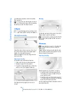 Preview for 24 page of BMW X33.0i Owner'S Manual