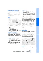 Preview for 33 page of BMW X33.0i Owner'S Manual