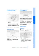 Preview for 35 page of BMW X33.0i Owner'S Manual