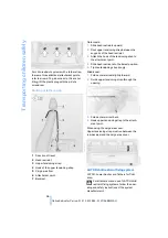 Preview for 38 page of BMW X33.0i Owner'S Manual