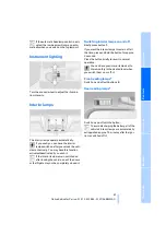 Preview for 63 page of BMW X33.0i Owner'S Manual