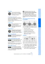 Preview for 65 page of BMW X33.0i Owner'S Manual