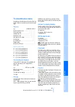 Preview for 95 page of BMW X33.0i Owner'S Manual