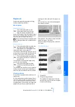 Preview for 101 page of BMW X33.0i Owner'S Manual