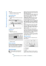 Preview for 110 page of BMW X33.0i Owner'S Manual