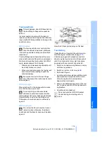 Preview for 117 page of BMW X33.0i Owner'S Manual