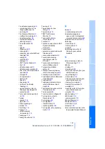 Preview for 133 page of BMW X33.0i Owner'S Manual