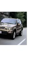 BMW X5 2004 Owner'S Manual предпросмотр