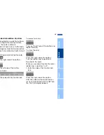 Preview for 89 page of BMW X5 2004 Owner'S Manual