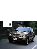 Предварительный просмотр 1 страницы BMW X5 2005 Owner'S Manual